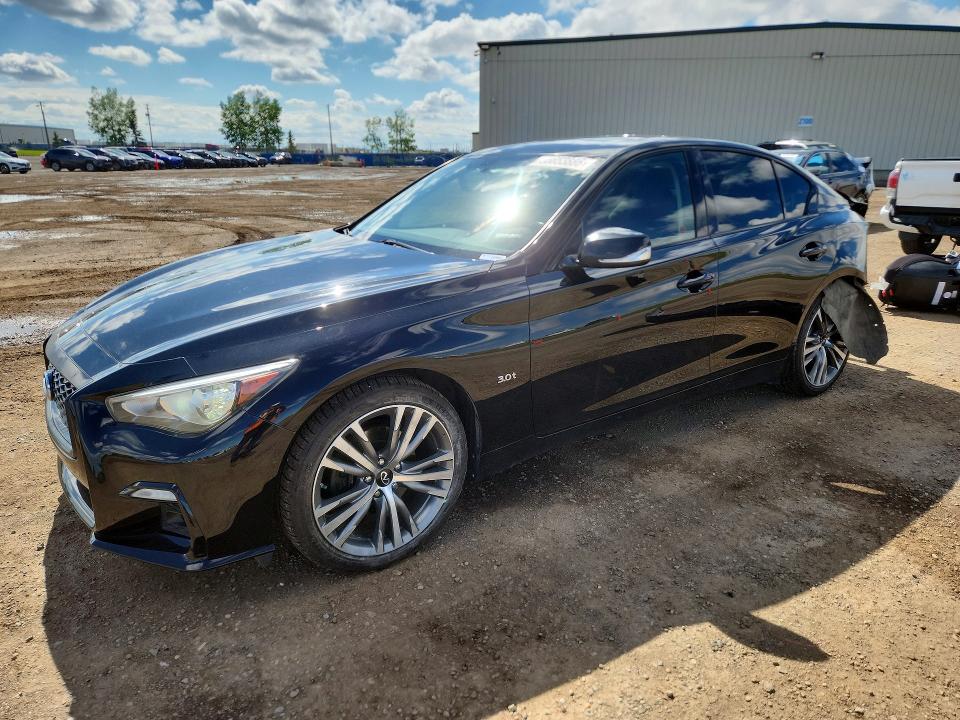 Продажа на аукционе авто 2020 Infiniti Q50, vin: JN1EV7ARXLM251833, номер лота: 55653886