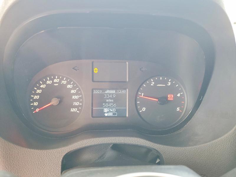 Aukcja sprzedaży 2019 Mercedes-benz Sprinter, vin: W1W5EDHY8KT018535, numer aukcji: 55386456