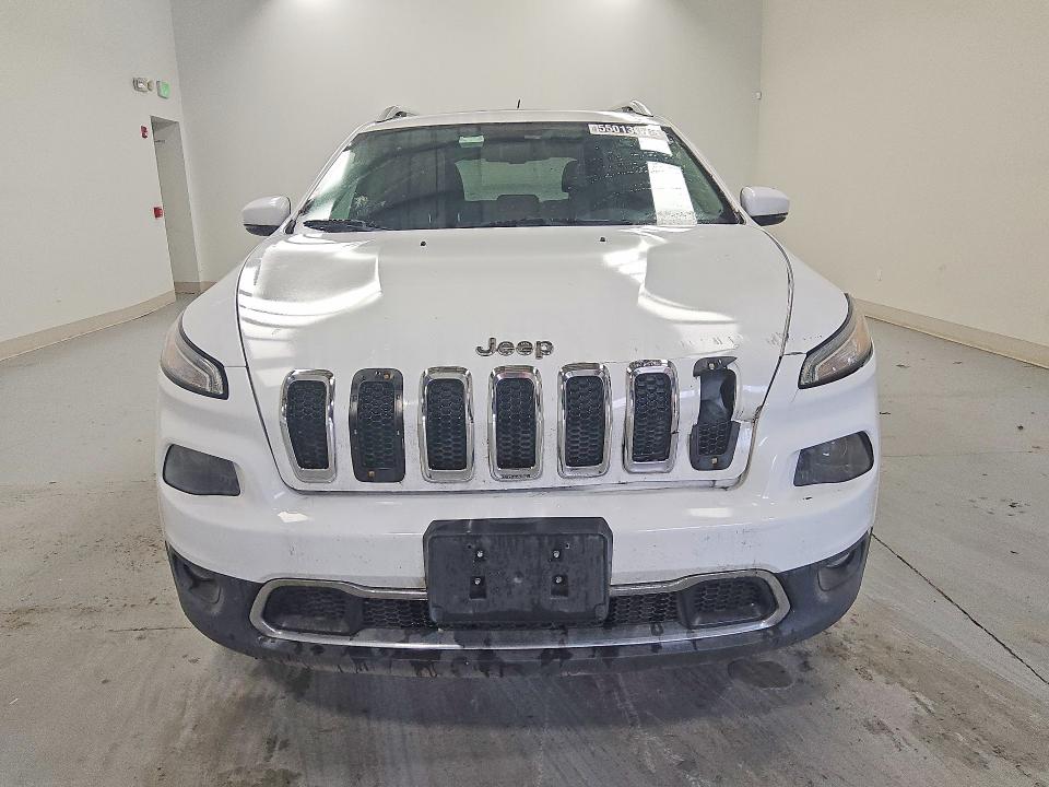 55013076 :رقم المزاد ، 1C4PJMDS3HW597202 vin ، 2017 Jeep Cherokee مزاد بيع