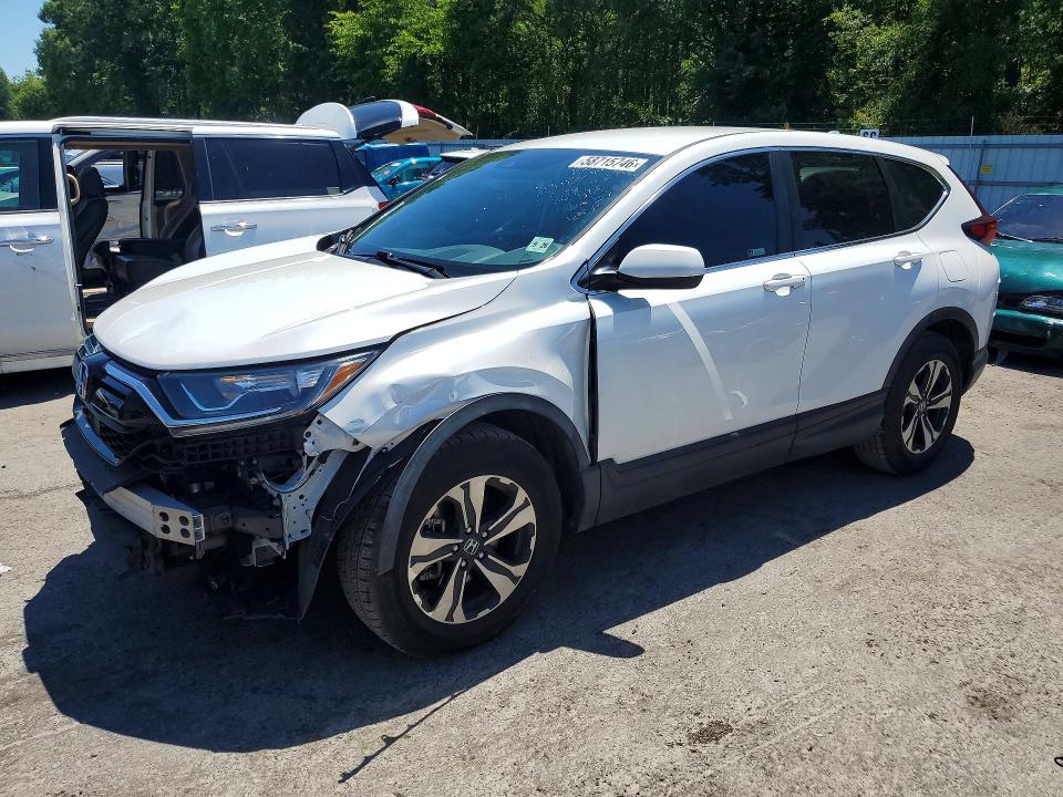 58715746 :رقم المزاد ، 7FARW2H70ME032865 vin ، 2021 Honda Cr-v مزاد بيع