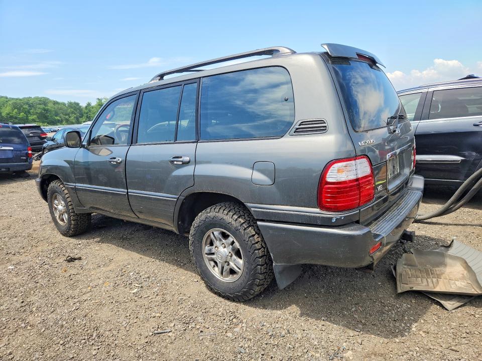 Aukcja sprzedaży 2002 Lexus Lx, vin: JTJHT00W623522242, numer aukcji: 57008646