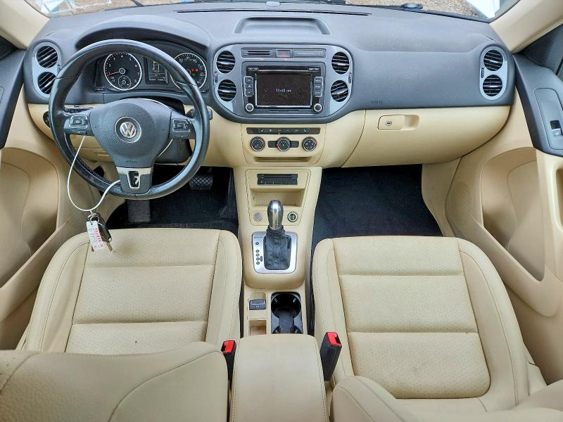 Aukcja sprzedaży 2014 Volkswagen Tiguan, vin: WVGBV3AX0EW539435, numer aukcji: 57751716