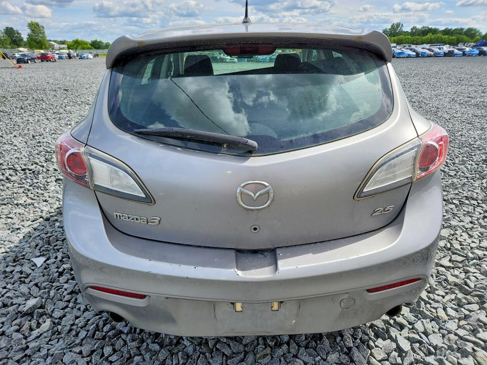 2011 Mazda 3 მანქანა იყიდება აუქციონზე, vin: JM1BL1K57B1380305, აუქციონის ნომერი: 56976436
