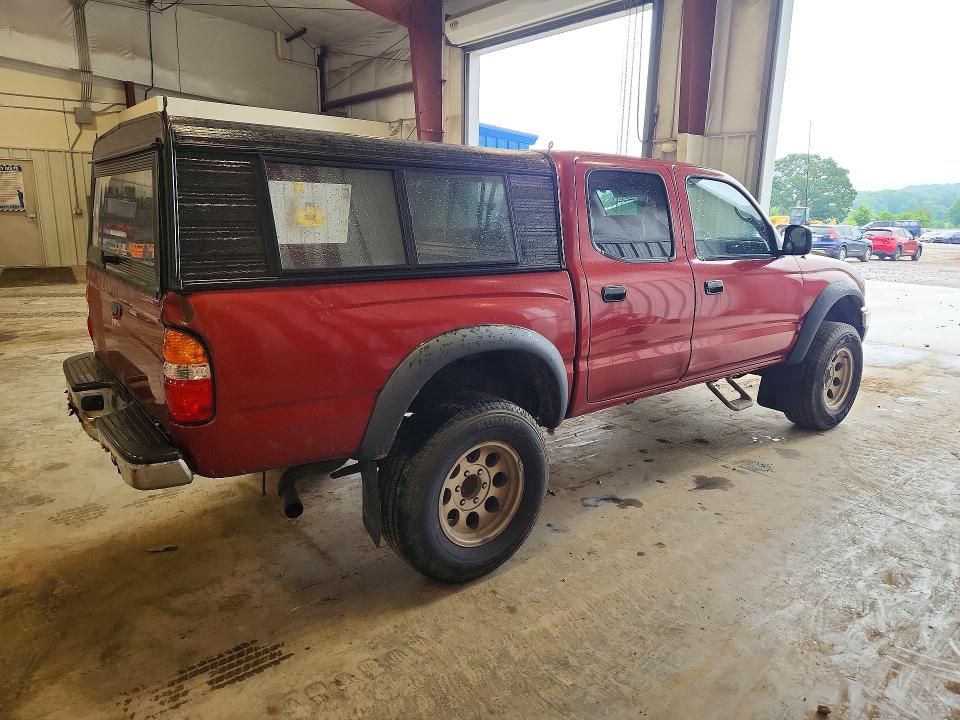 56640356 :رقم المزاد ، 5TEHN72N71Z747702 vin ، 2001 Toyota Tacoma مزاد بيع