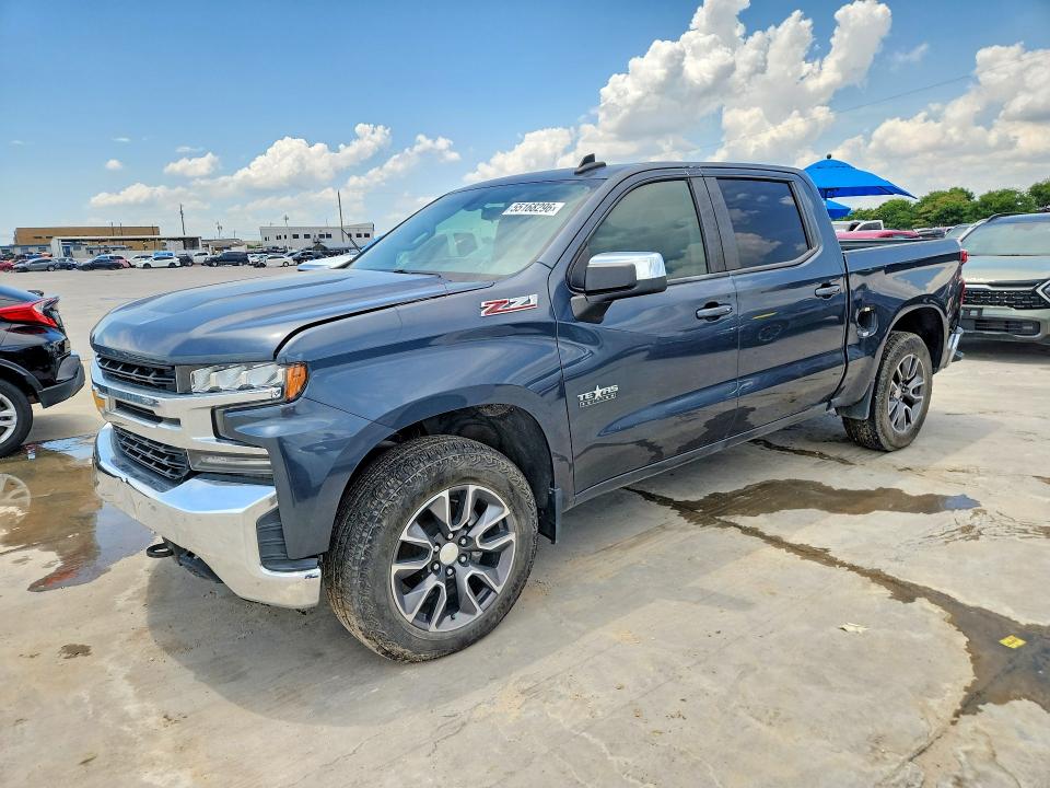 Продаж на аукціоні авто 2021 Chevrolet Silverado, vin: 3GCUYDED7MG191155, номер лоту: 55168296
