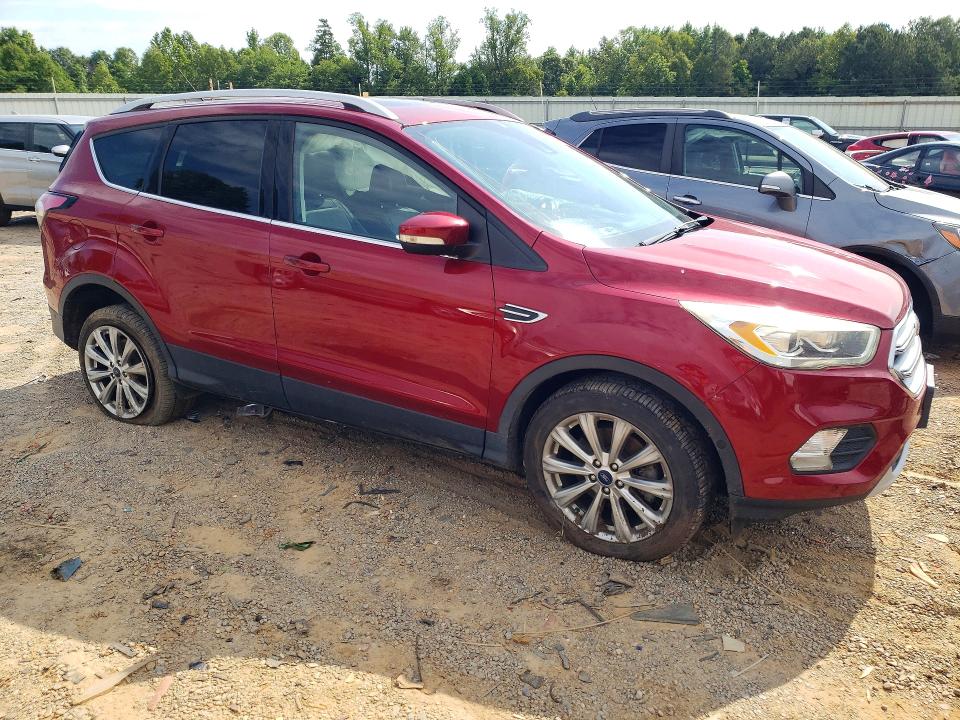 Aukcja sprzedaży 2017 Ford Escape, vin: 1FMCU9J90HUE13359, numer aukcji: 55721906