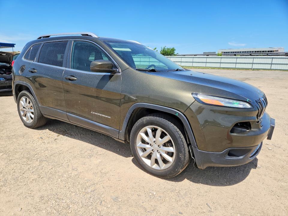 2014 Jeep Cherokee მანქანა იყიდება აუქციონზე, vin: 1C4PJMDB4EW211155, აუქციონის ნომერი: 55651436