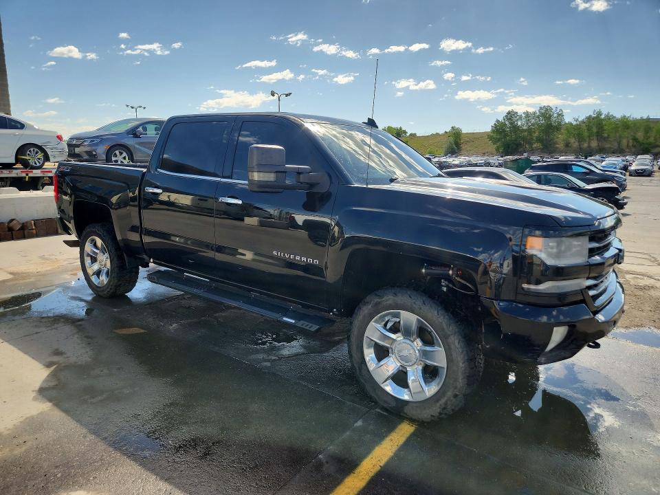 Продажа на аукционе авто 2016 Chevrolet Silverado, vin: 3GCUKSEJ9GG203418, номер лота: 56634126