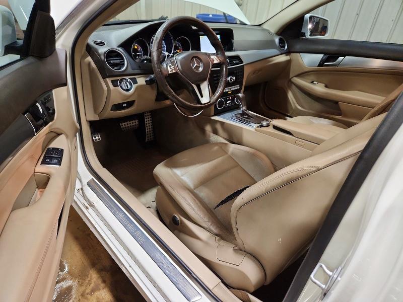 Auction sale of the 2012 Mercedes-benz C, vin: WDDGJ4HB9CF803230, lot number: 58371186