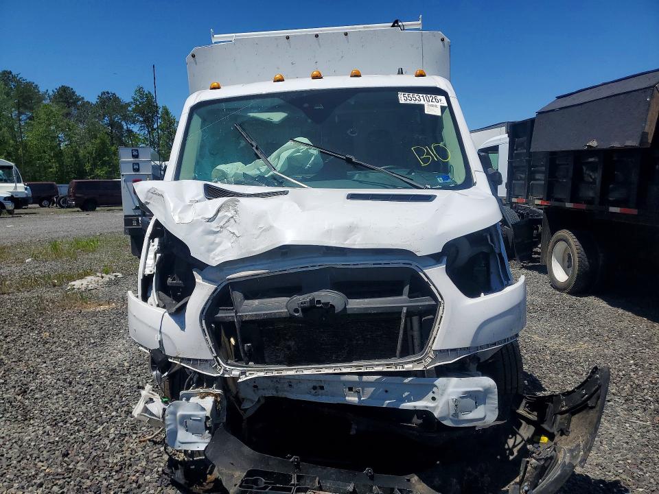 2022 Ford Transit მანქანა იყიდება აუქციონზე, vin: 1FDBF6P83NKA07263, აუქციონის ნომერი: 55531026