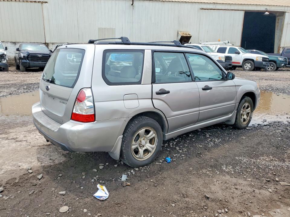 2006 Subaru Forester მანქანა იყიდება აუქციონზე, vin: JF1SG63686G711331, აუქციონის ნომერი: 59017446
