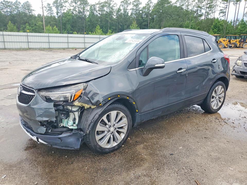 55548906 :رقم المزاد ، KL4CJASB4HB073946 vin ، 2017 Buick Encore مزاد بيع