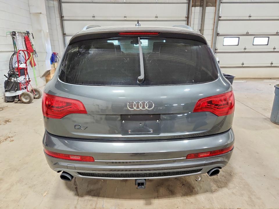 57623466 :رقم المزاد ، WA1DGAFEXDD015698 vin ، 2013 Audi Q7 مزاد بيع
