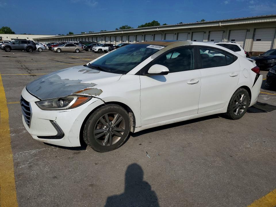 Aukcja sprzedaży 2017 Hyundai Elantra, vin: 5NPD84LF6HH189401, numer aukcji: 56630086