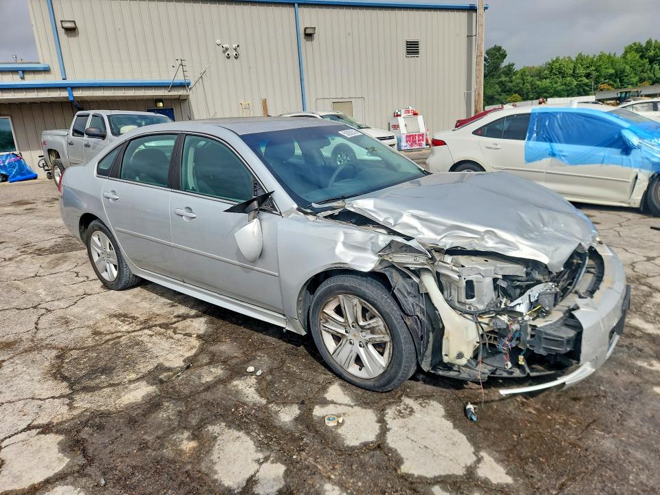 2011 Chevrolet Impala მანქანა იყიდება აუქციონზე, vin: 2G1WF5EK4B1272552, აუქციონის ნომერი: 58262316