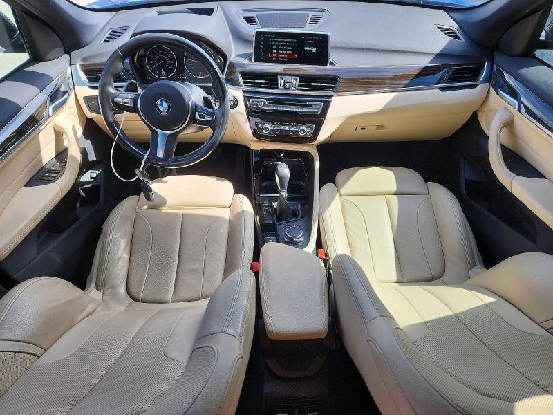 55541336 :رقم المزاد ، WBXHU7C30J5H40261 vin ، 2018 Bmw X1 مزاد بيع