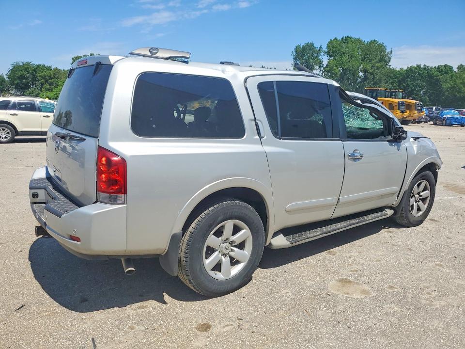 Продажа на аукционе авто 2013 Nissan Armada, vin: 5N1AA0NC6DN608369, номер лота: 57475736
