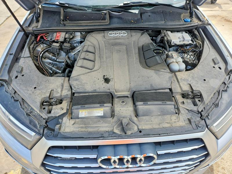56260796 :رقم المزاد ، WA1VAAF75JD044450 vin ، 2018 Audi Q7 مزاد بيع