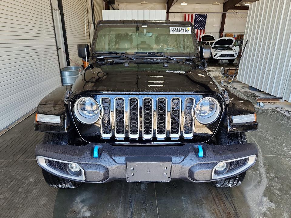55415276 :رقم المزاد ، 1C4JJXP64PW556775 vin ، 2023 Jeep Wrangler مزاد بيع