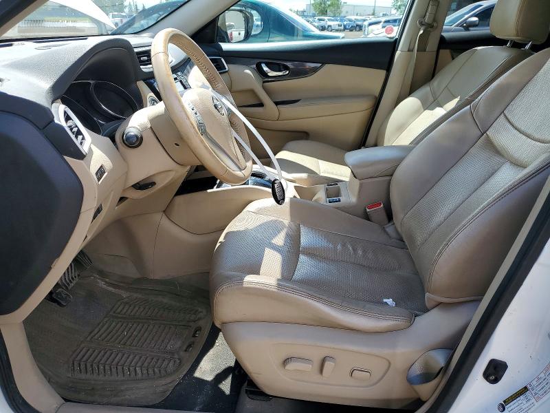 58266736 :رقم المزاد ، 5N1AT2MV9FC804233 vin ، 2015 Nissan Rogue مزاد بيع