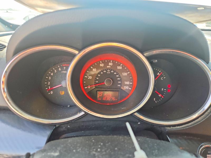 57415356 :رقم المزاد ، 5XYKWDA22BG162501 vin ، 2011 Kia Sorento مزاد بيع