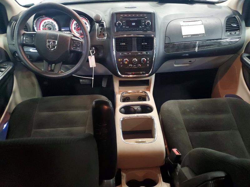 58763216 :رقم المزاد ، 2C4RDGCG1GR180313 vin ، 2016 Dodge Grand Caravan مزاد بيع