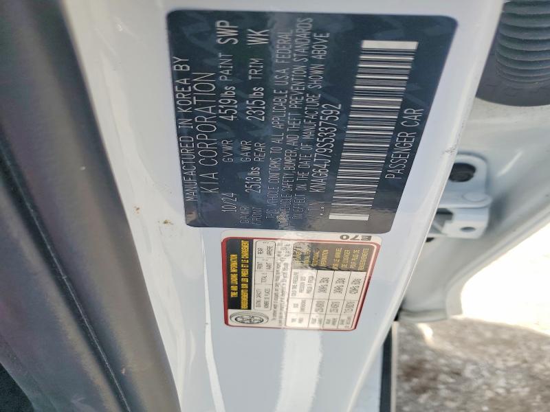 Aukcja sprzedaży 2025 Kia K5, vin: KNAG64J79S5337592, numer aukcji: 56426786