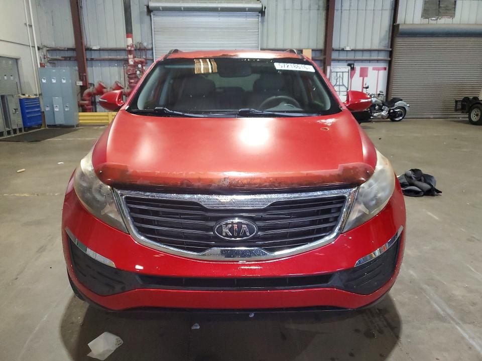 Продажа на аукционе авто 2011 Kia Sportage, vin: KNDPB3A26B7066296, номер лота: 57218616