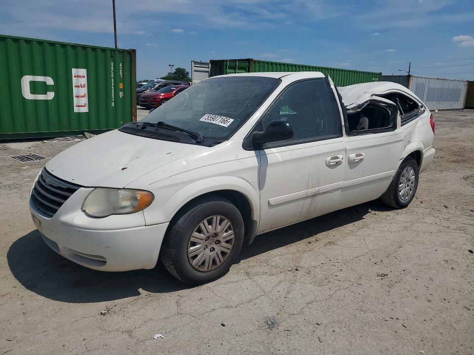 Aukcja sprzedaży 2007 Chrysler Town & Country, vin: 2A4GP44R47R248157, numer aukcji: 55907166
