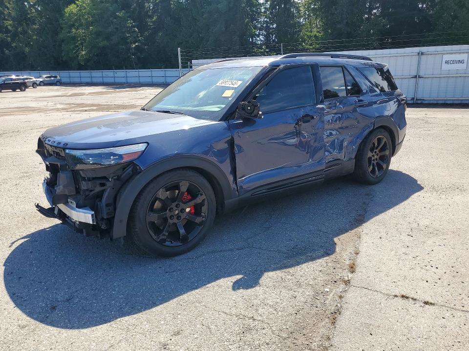 Aukcja sprzedaży 2021 Ford Explorer, vin: 1FM5K8GC3MGC33006, numer aukcji: 58827546