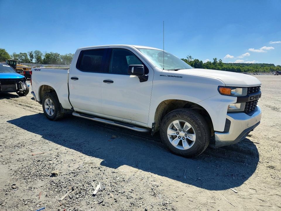 57855566 :رقم المزاد ، 3GCUYAEF9LG334301 vin ، 2020 Chevrolet Silverado مزاد بيع