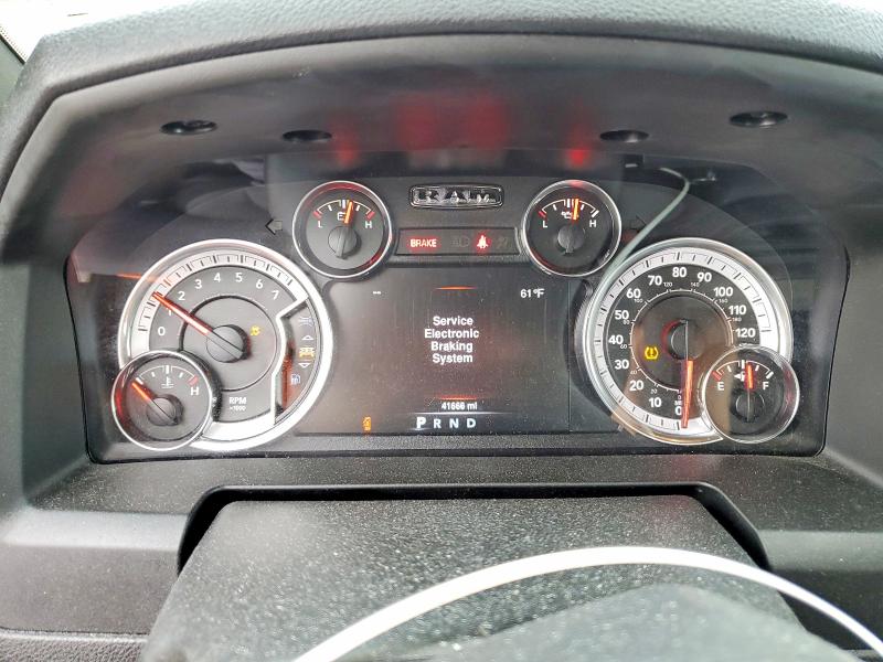 57966946 :رقم المزاد ، 1C6RR7GG8MS519596 vin ، 2021 Ram 1500 Classic مزاد بيع