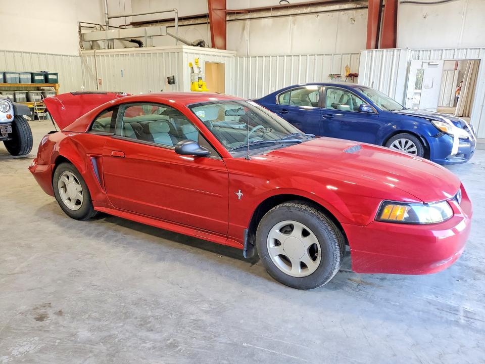 2001 Ford Mustang მანქანა იყიდება აუქციონზე, vin: 1FAFP404X1F154767, აუქციონის ნომერი: 58196646