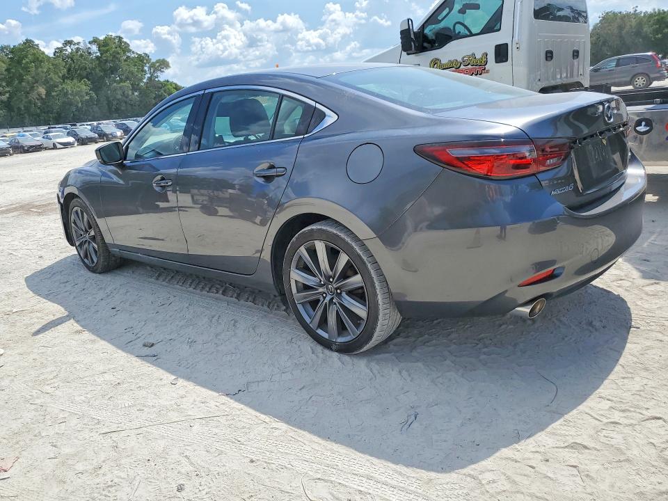 2018 Mazda 6 მანქანა იყიდება აუქციონზე, vin: JM1GL1VM8J1330536, აუქციონის ნომერი: 58423696