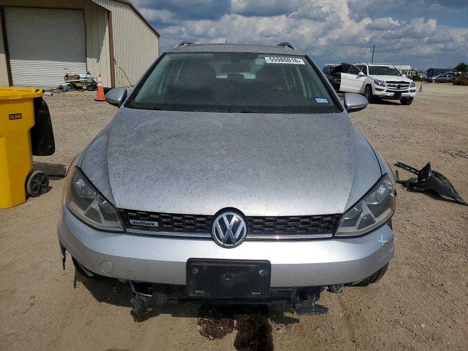 Aukcja sprzedaży 2017 Volkswagen Golf Alltrack, vin: 3VWH17AU1HM522555, numer aukcji: 55980016