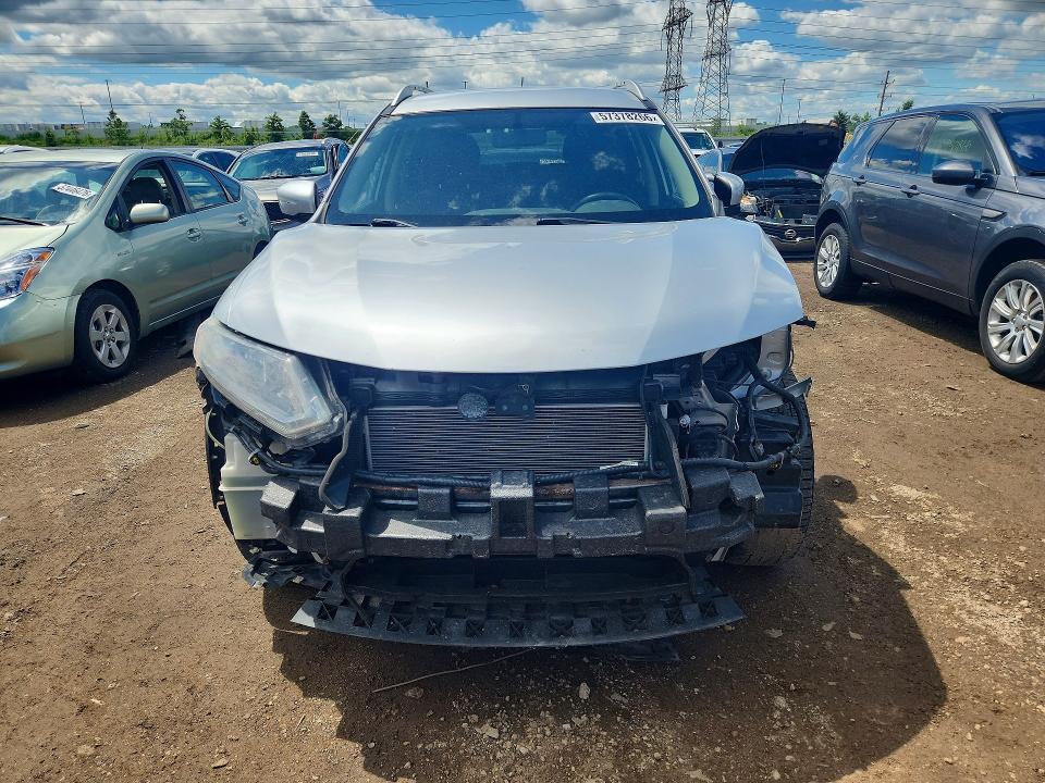 Продажа на аукционе авто 2015 Nissan Rogue, vin: KNMAT2MV0FP515920, номер лота: 57378266