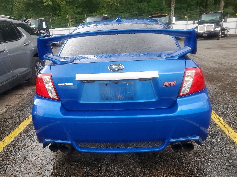 Продажа на аукционе авто 2011 Subaru Impreza, vin: JF1GV8J66BL510734, номер лота: 55234276