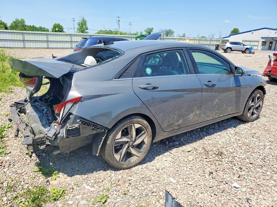 56437726 :رقم المزاد ، KMHLN4AJ9PU083892 vin ، 2023 Hyundai Elantra مزاد بيع