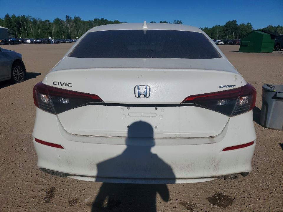 Aukcja sprzedaży 2022 Honda Civic, vin: 2HGFE2F54NH117708, numer aukcji: 58532486