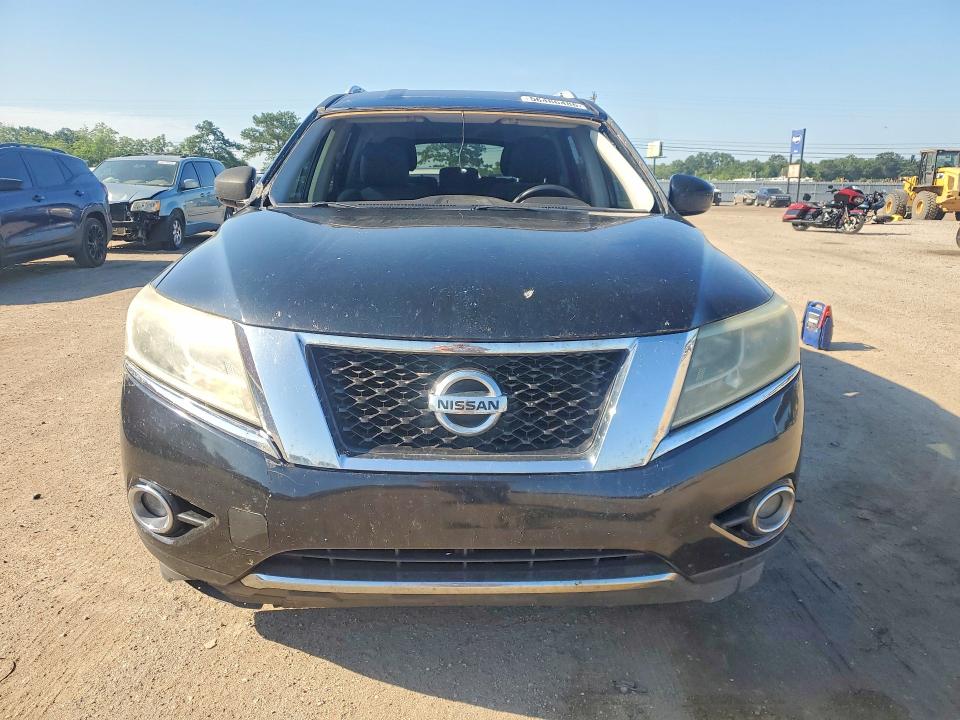 56486486 :رقم المزاد ، 5N1AR2MN6FC605185 vin ، 2015 Nissan Pathfinder مزاد بيع