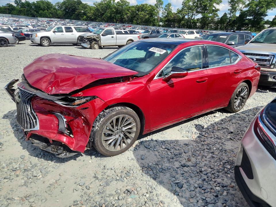 Aukcja sprzedaży 2025 Lexus Es 350, vin: 58AFZ1B13SU186354, numer aukcji: 58519066