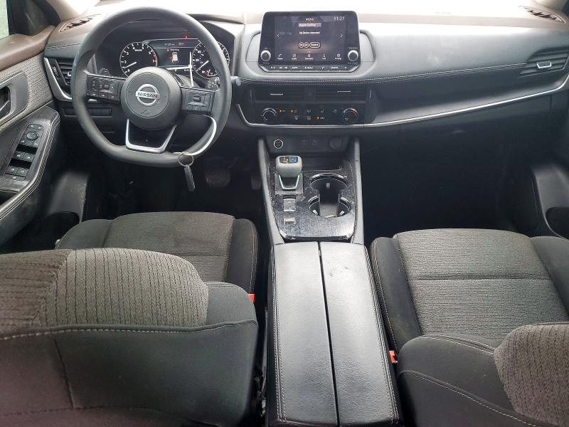 2021 Nissan Rogue მანქანა იყიდება აუქციონზე, vin: 5N1AT3AA4MC694129, აუქციონის ნომერი: 58225516