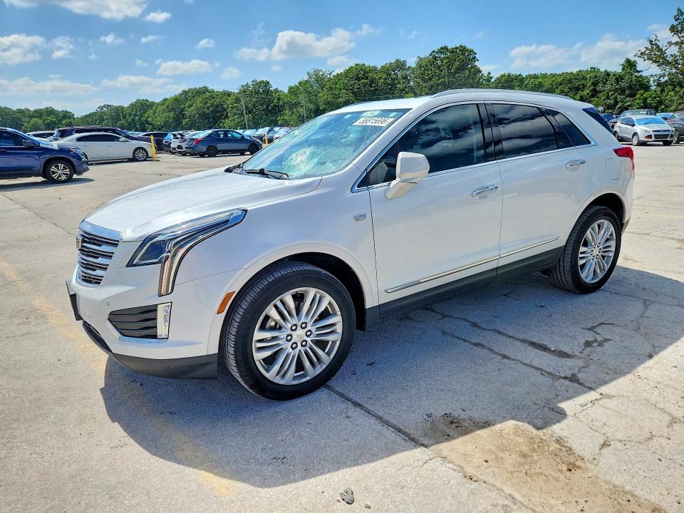 Auction sale of the 2019 Cadillac Xt5, vin: 1GYKNERS0KZ204866, lot number: 56815696