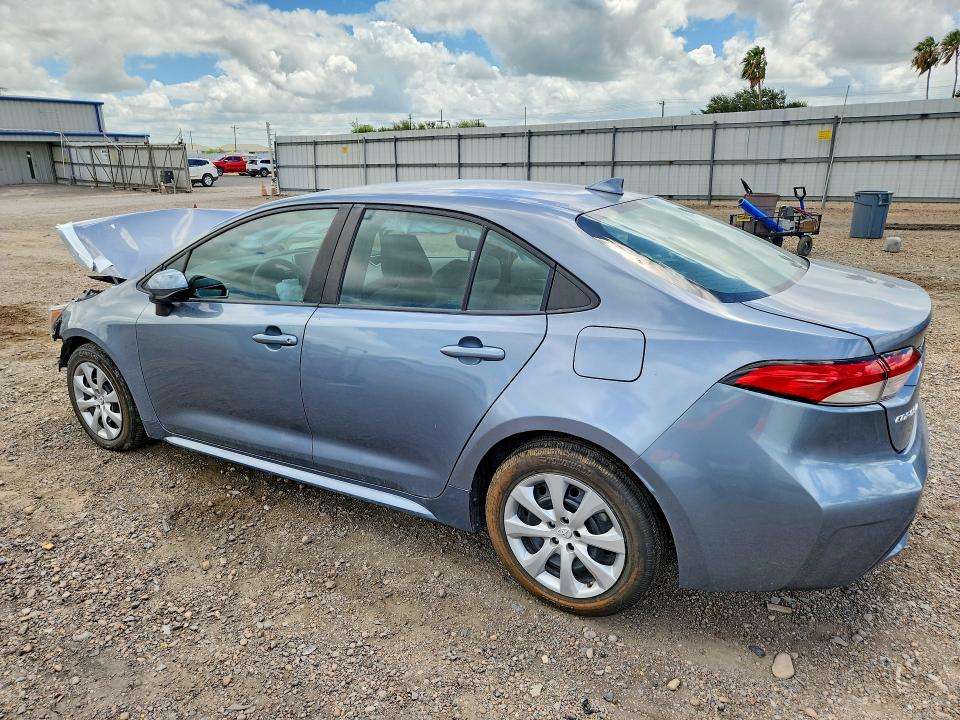 Продаж на аукціоні авто 2021 Toyota Corolla, vin: 5YFEPMAE6MP233556, номер лоту: 53796356