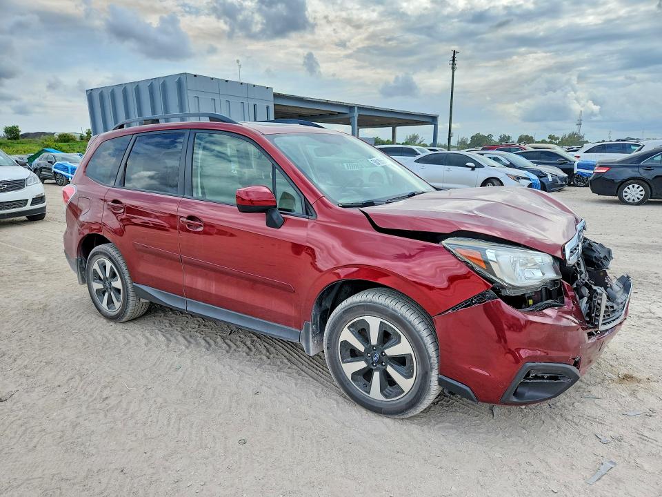 Продажа на аукционе авто 2017 Subaru Forester, vin: JF2SJAEC1HH414000, номер лота: 56418556