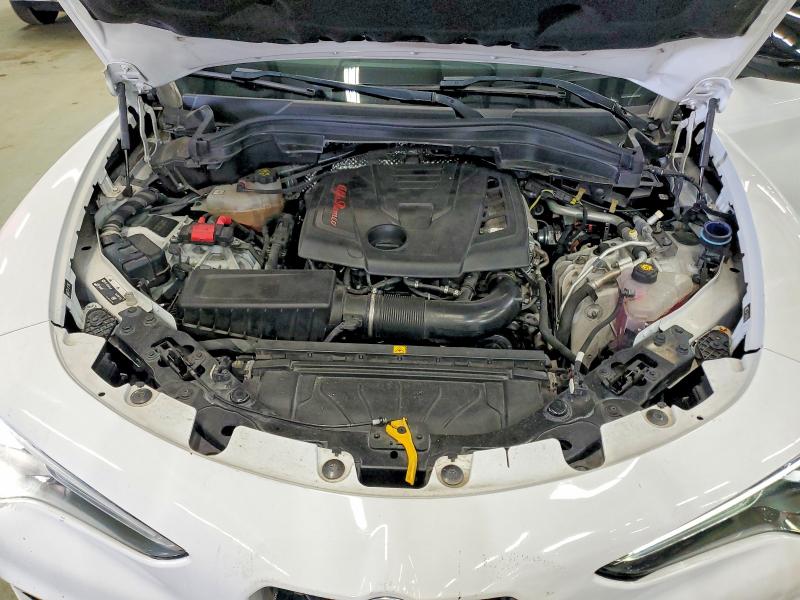 2022 Alfa Romeo Stelvio მანქანა იყიდება აუქციონზე, vin: ZASPAJAN1N7D47094, აუქციონის ნომერი: 58875016