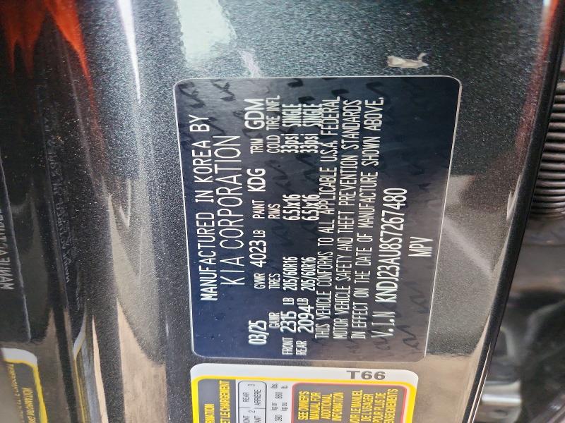 Aukcja sprzedaży 2025 Kia Soul, vin: KNDJ23AU8S7267480, numer aukcji: 56221696