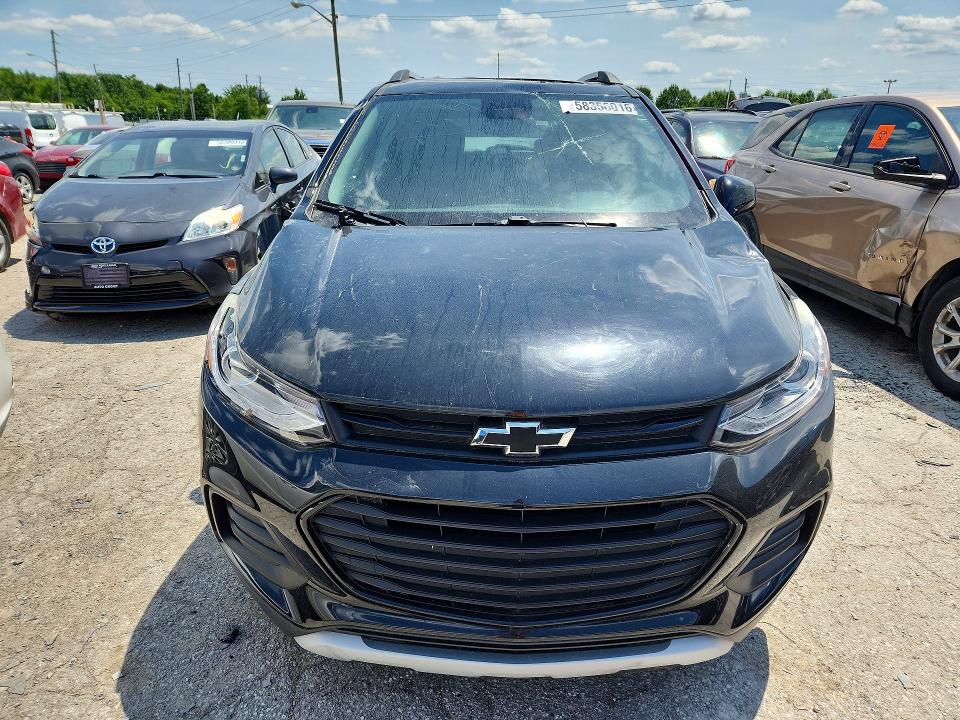58356016 :رقم المزاد ، 3GNCJLSB9KL112223 vin ، 2019 Chevrolet Trax مزاد بيع
