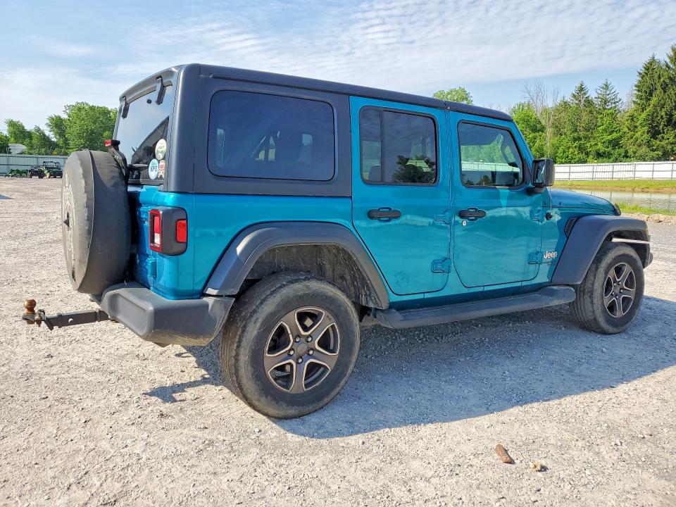 Auction sale of the 2019 Jeep Wrangler Unlimited, vin: 1C4HJXDG0KW598848, lot number: 56491926