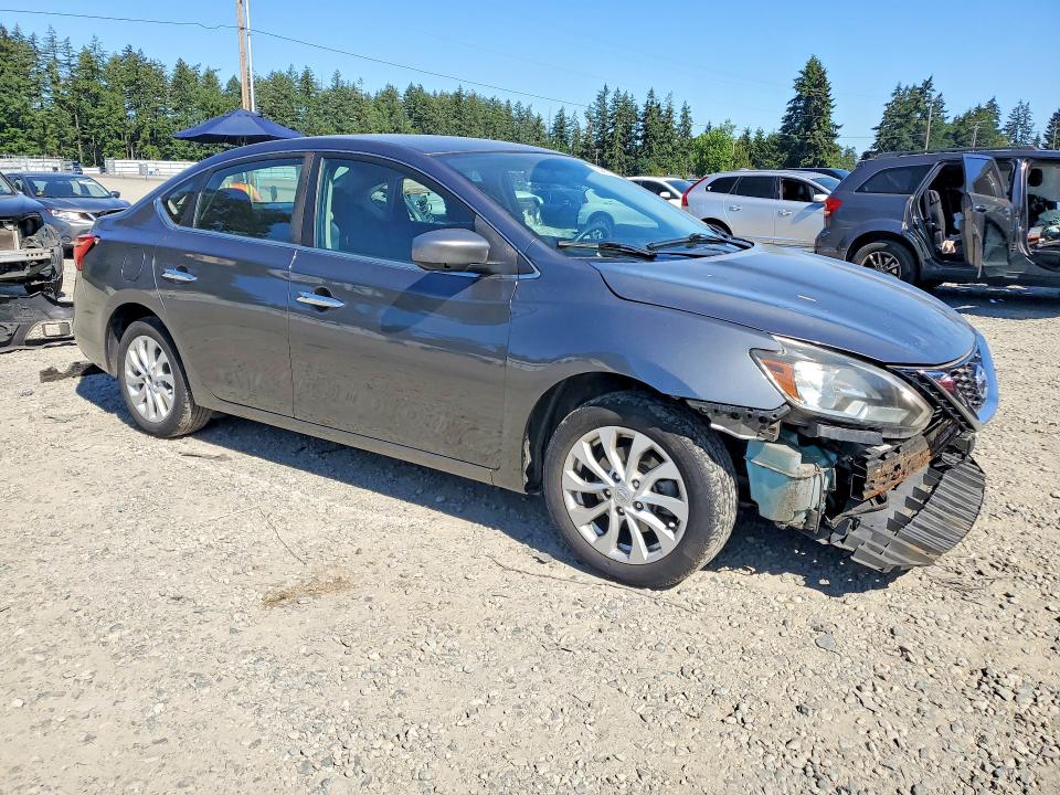 Продажа на аукционе авто 2018 Nissan Sentra, vin: 3N1AB7AP1JL656119, номер лота: 55451856